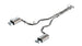 Borla 19-22 Ford Explorer 3.0L V6 AT AWD 4DR 2.25in ATAK Catback Exhaust - Chrome Tip