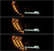 AlphaRex 10-12 Ford Mustang LUXX LED Proj Headlights Plank Style Alpha Blk w/Activ Light/Seq Signal