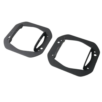 Nacho Lighting Jeep JL / JT / JK 1 Piece Bumper Quatro Fog Mounts