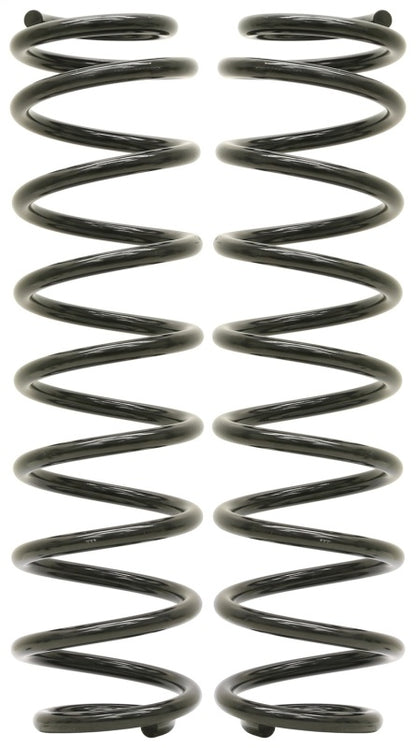 RockJock 4XE Hybrid Model Rear Coil Springs Pair 3.5in Lift