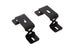 Deezee 18-23 Jeep JL Cowl Single Cube Light Bracket
