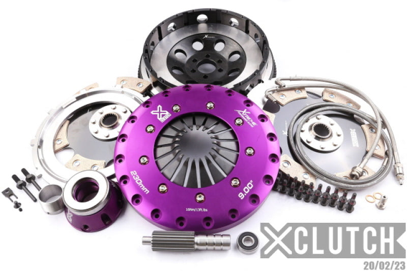 XClutch 86-92 Toyota Supra Base 3.0L 9in Twin Solid Ceramic Clutch Kit