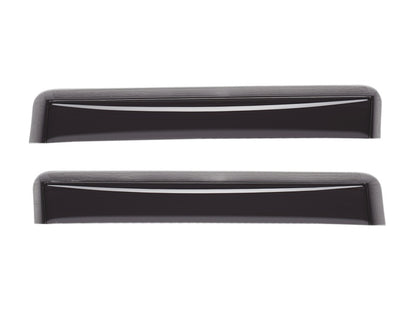 WeatherTech 98-06 Lexus LX470 Rear Side Window Deflectors - Dark Smoke