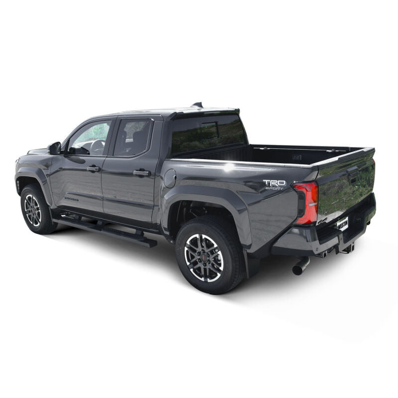 Westin 24+ Tacoma Double Cab R5 Nerf Step Bars - Black