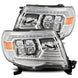 AlphaRex 05-11 Toyota Tacoma NOVA LED Projector Headlights Plank Style Chrome w/Activation Light/DRL