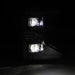 AlphaRex 20-22 Ford F-250/350/450/550 SD LUXX-Series LED Proj Headlights Bk w/Acv Light SS & SBDRL