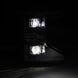 AlphaRex 20-22 Ford F-250/350/450/550 SD LUXX-Series LED Proj Headlights Bk w/Acv Light SS & SBDRL