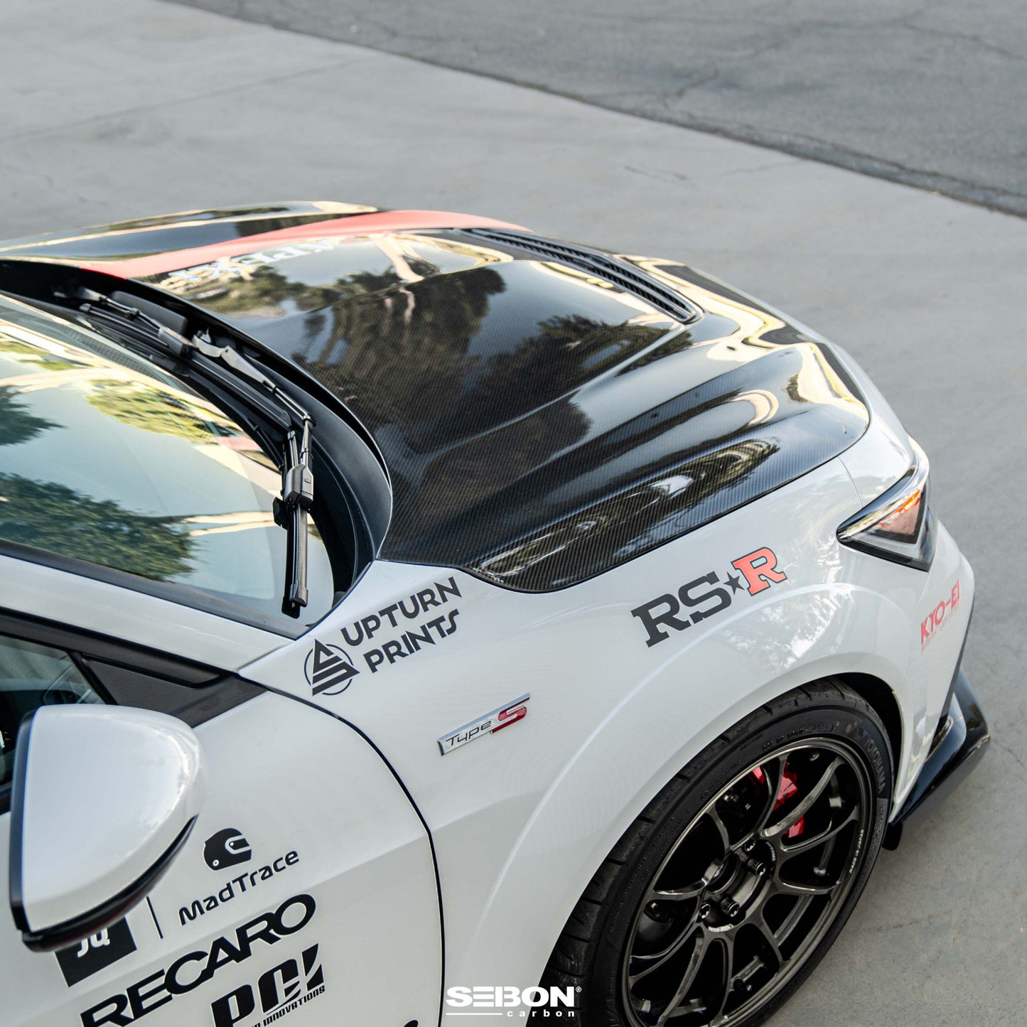 Seibon OEM-Style Carbon Fiber Hood 2024-2025 Acura Integra Type S