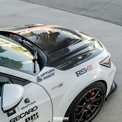 Seibon OEM-Style Carbon Fiber Hood 2024-2025 Acura Integra Type S