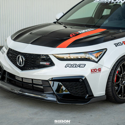 Seibon OEM-Style Carbon Fiber Hood 2024-2025 Acura Integra Type S