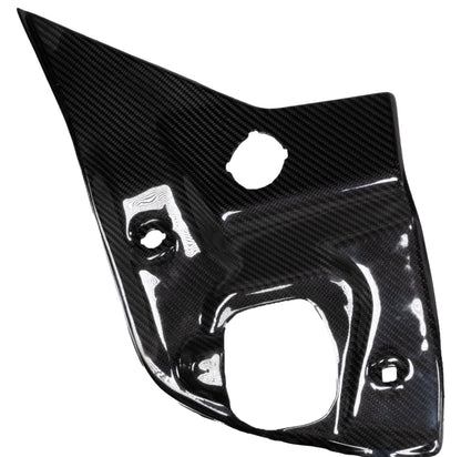 Suvneer Carbon Fiber Radiator Cowl Covers - Toyota Supra A90