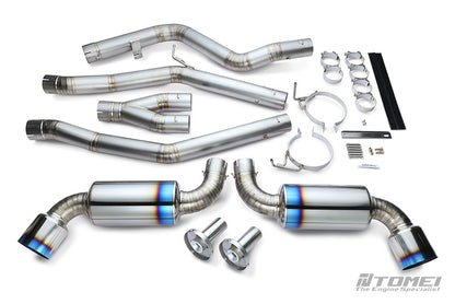 Tomei Expreme Ti Titanium Exhaust - Toyota Supra GR (Type-R) / (Type-D)