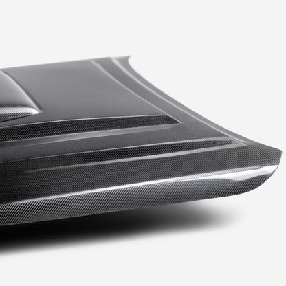 Seibon TR-Style Carbon Fiber Hood 2022-2024 Nissan Frontier