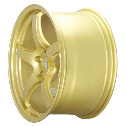 Gram Lights 57CR 18x9.5 +38 5x100 - E8 Gold