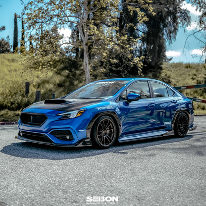 Seibon VS-Style Carbon Fiber Hood 2022-2024 Subaru WRX