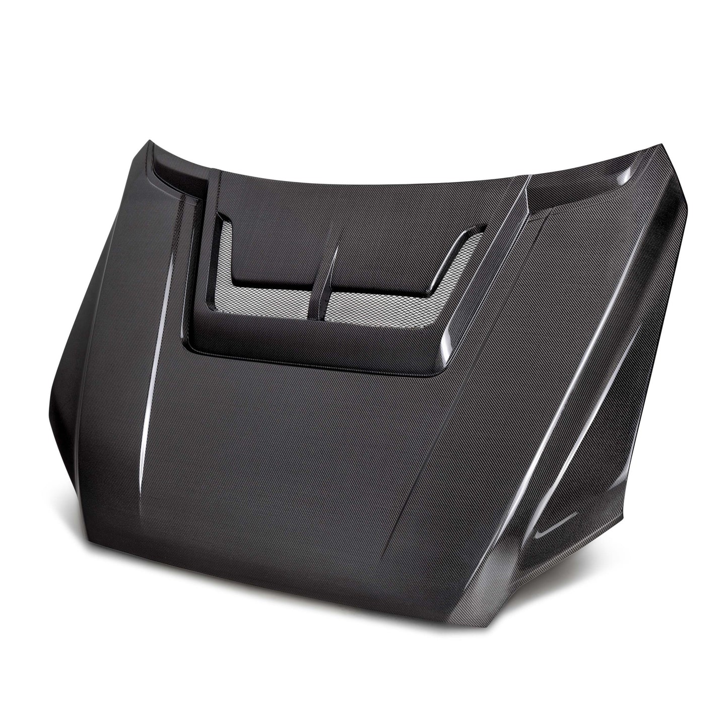 Seibon RR-Style Carbon Fiber Hood 2022-2024 Toyota Tundra / 2023-2024 Toyota Sequoia