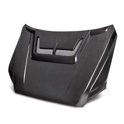 Seibon RR-Style Carbon Fiber Hood 2022-2024 Toyota Tundra / 2023-2024 Toyota Sequoia