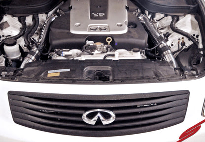 Stillen Long Tube Intake System Gen3 w/ Shield - Infiniti G37 Sedan