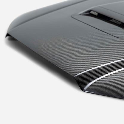 Seibon TR-Style Carbon Fiber Hood 2012-2015 Toyota Tacoma