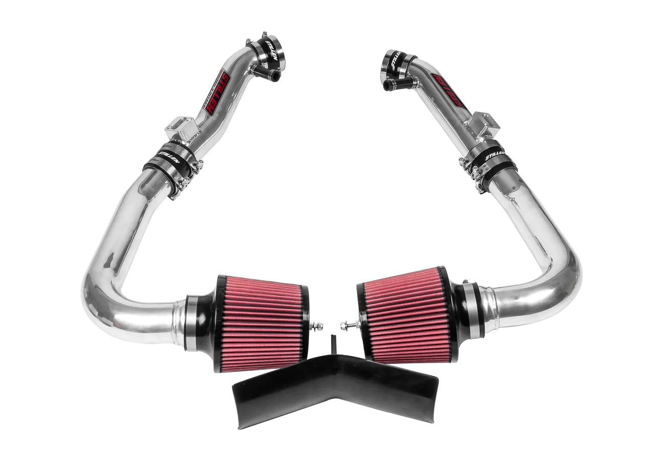 Stillen Long Tube Intake System Gen3 w/ Shield - Infiniti G37 Sedan