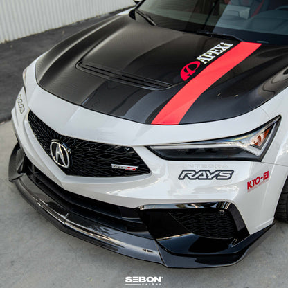 Seibon OEM-Style Carbon Fiber Hood 2024-2025 Acura Integra Type S