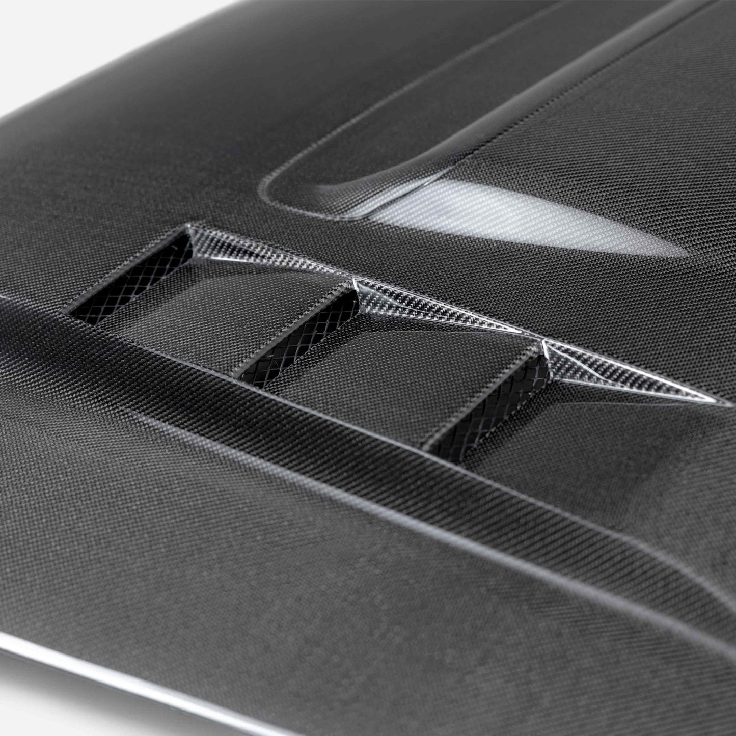 Seibon TS-Style Carbon Fiber Hood 2012-2015 Toyota Tacoma