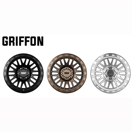 SSW Griffon Wheel - 17x9 / 6x139.7