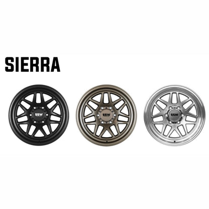 SSW Sierra Wheel - 17x9 / 6x139.7