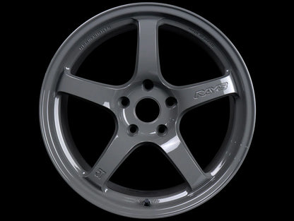 Gram Lights 57CR 18x10.5 +22 5x114.3 - Glossy Gray