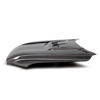 Seibon RR-Style Carbon Fiber Hood 2022-2024 Toyota Tundra / 2023-2024 Toyota Sequoia