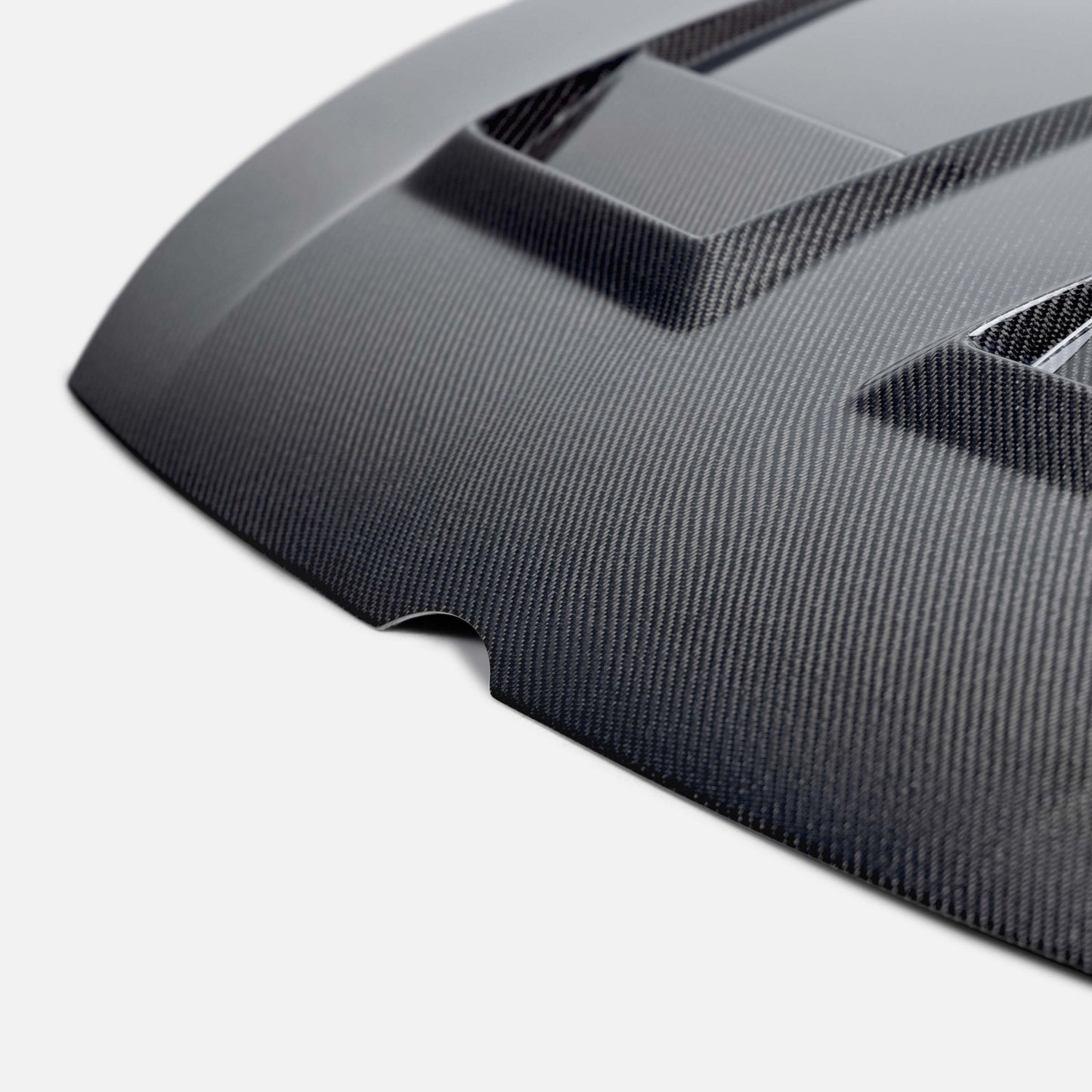 Seibon DV-Style Carbon Fiber Hood 2022-2024 VW Golf MK8