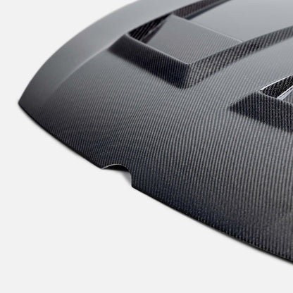 Seibon DV-Style Carbon Fiber Hood 2022-2024 VW Golf MK8