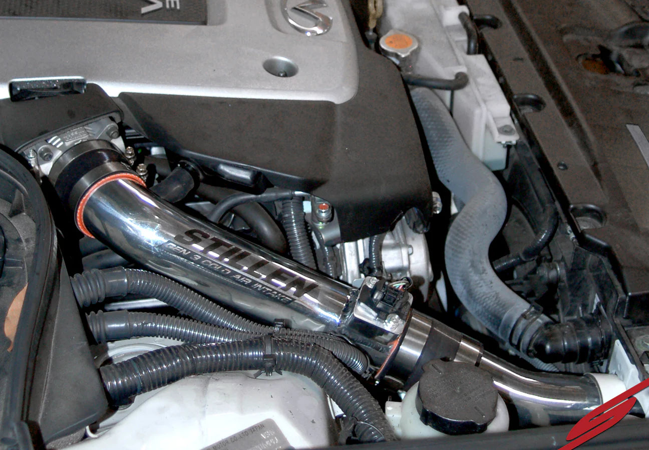 Stillen Long Tube Intake System Gen3 w/ Shield - Infiniti G37 Sedan
