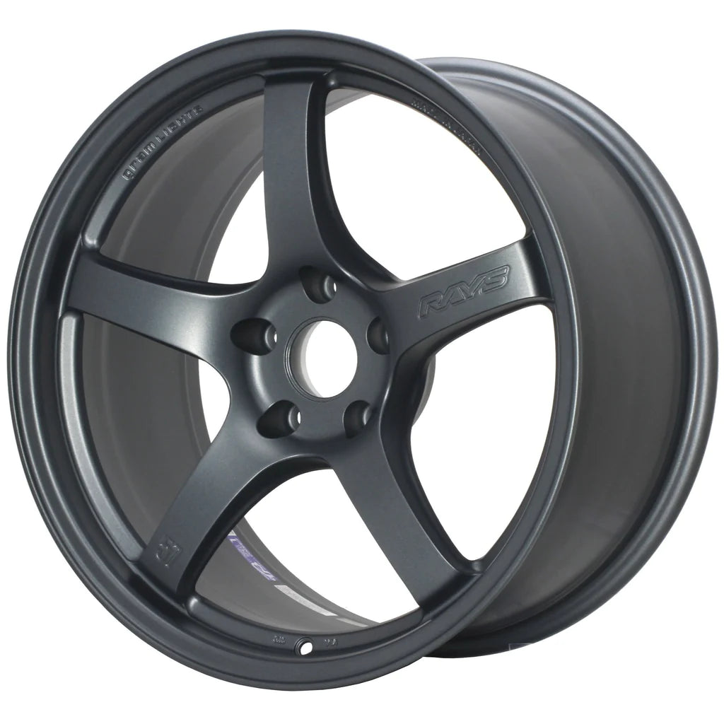 Gram Lights 57CR 18x8.5 +37 5x114.3 - Gun Blue 2