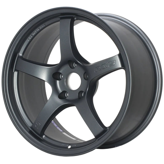 Gram Lights 57CR 18x8.5 +37 5x114.3 - Gun Blue 2