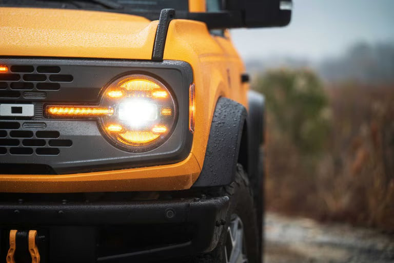 Morimoto XB LED Headlights - Ford Bronco 2021+