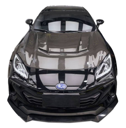 VIS Racing VRS Style Carbon Fiber Hood - Toyota GR86 / BRZ 2022+