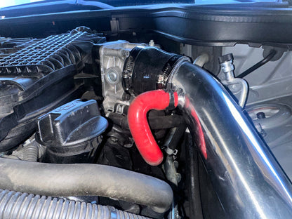 KOMP Long Tube Intake System v2 - Infiniti G37 Coupe & Sedan, G35 Sedan 07-08 / Nissan 370Z