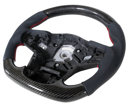 SV Carbon Fiber Steering Wheel - Toyota Supra A90