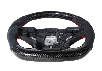 SV Carbon Fiber Steering Wheel - Toyota Supra A90