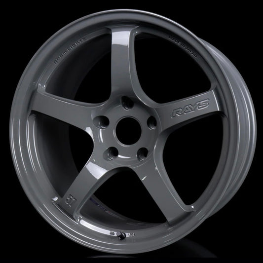 Gram Lights 57CR 18x9.5 +22 5x114.3 - Glossy Gray