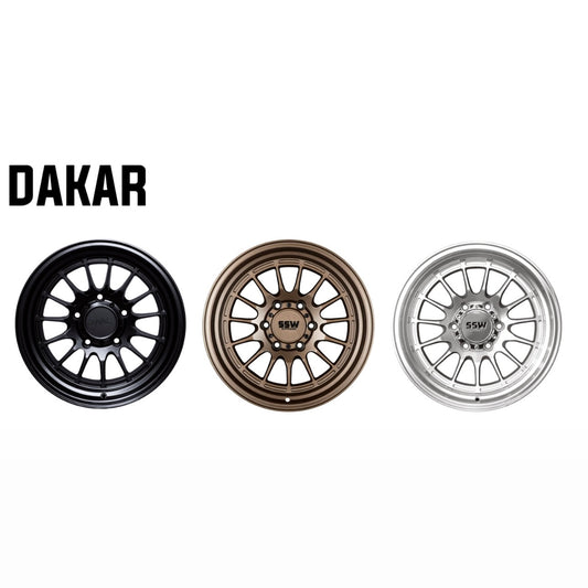 SSW Dakar Wheel - 17x9 / 6x139.7 - 5x150