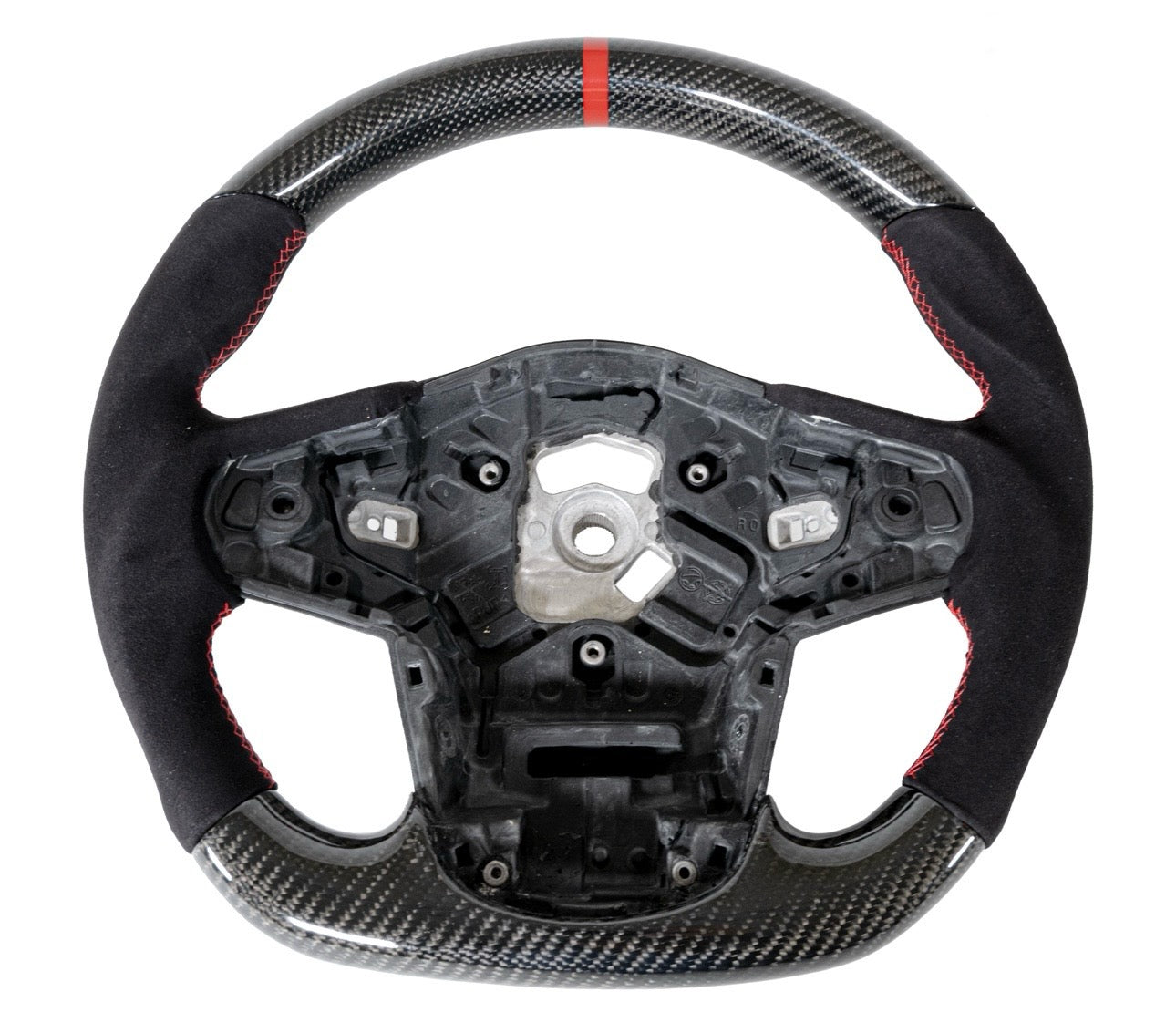 SV Carbon Fiber Steering Wheel - Toyota Supra A90