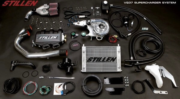 Stillen Satin Vortech V3 Supercharger - Infiniti G37 Sedan, 2015 Q40