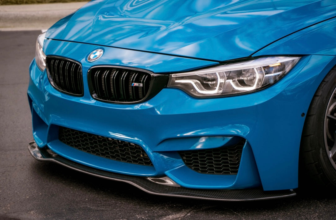 PSM Carbon Fiber Front Lip - BMW F80 / F82 / F83