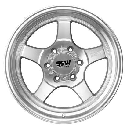 SSW Stryker Wheel - 17x9 / 6x139.7 - 5x150