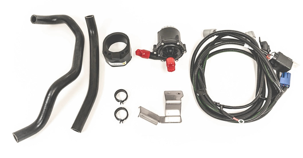 AMS Performance Auxiliary Intercooler Pump Kit - Infiniti Q50 / Q60 (Non-Red Sport) 3.0T