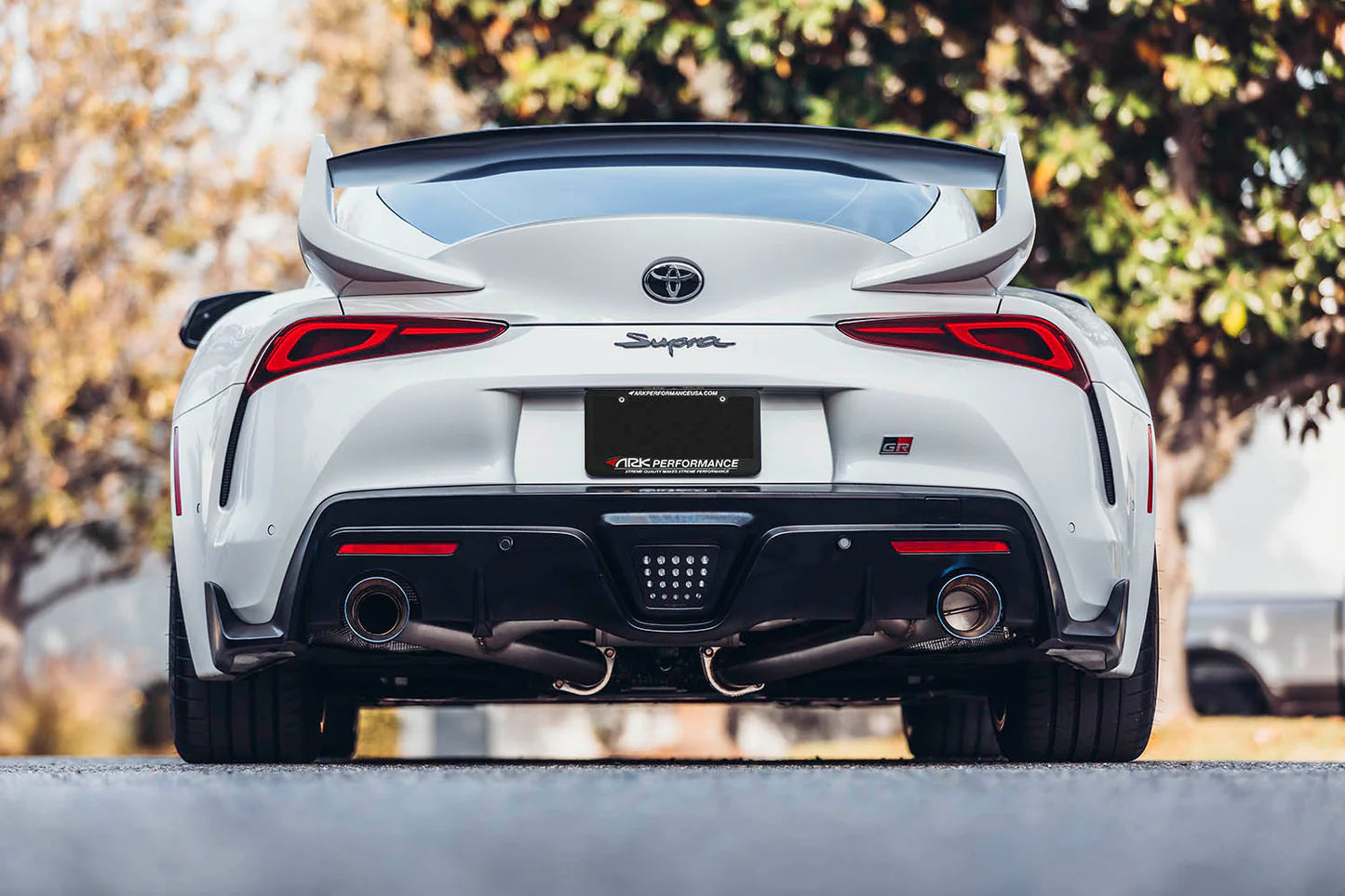 ARK Performance DT-S Cat-Back Exhaust System - Toyota Supra GR