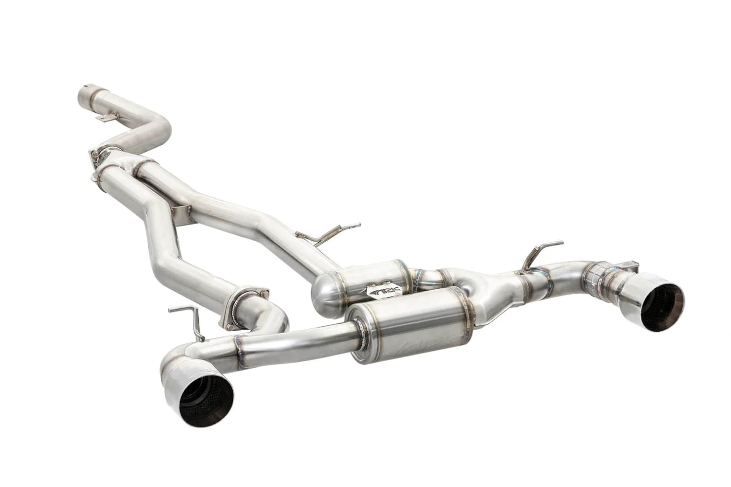 ARK Performance DT-S Cat-Back Exhaust System - Toyota Supra GR