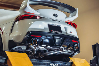 ARK Performance DT-S Cat-Back Exhaust System - Toyota Supra GR